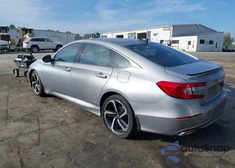 2022 Honda Accord Sport z USA, uszkodzony, nr VIN 1HGCV1F33NA081116